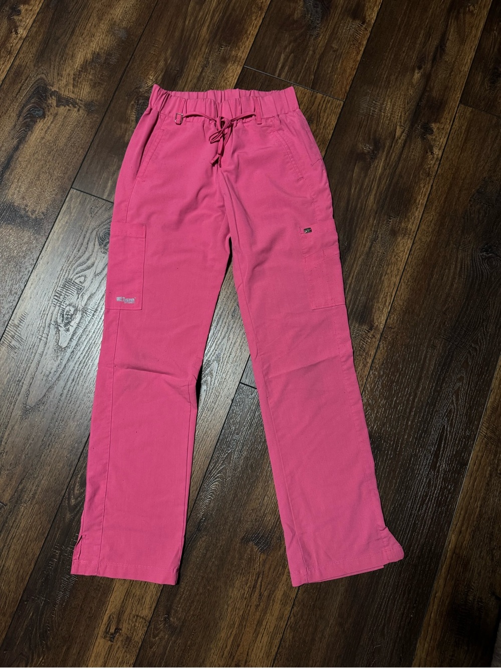 Barco Uniforms Bright Pink Cargo Pants